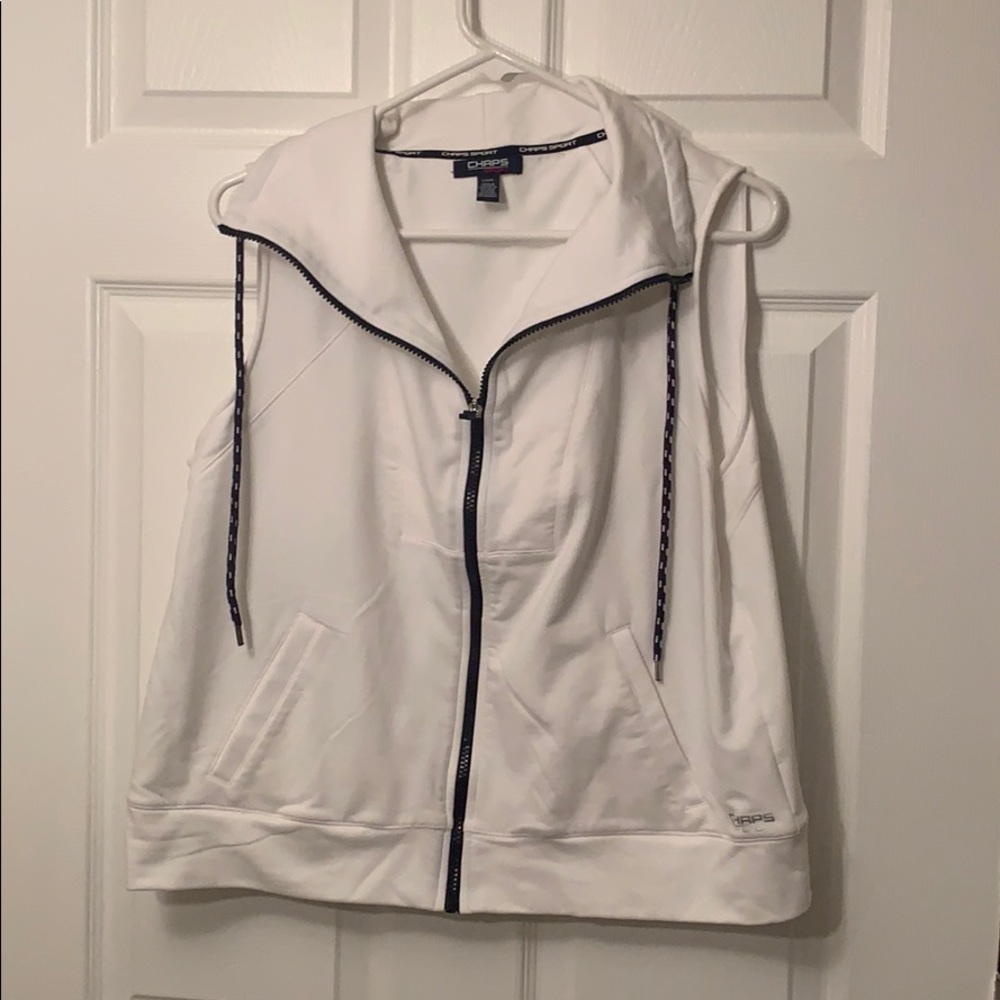 White vest